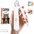 2-in-1 Dog Nail Clippers ＆ Grinder: Rechargeable Pet Trimmer by Unknown