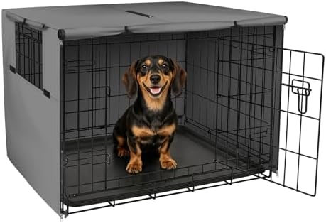 Explore Land Dog Crate Cover, 24 inches by ExploreLand