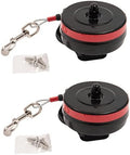 Lixit® Bracket Mount and Stake Retractable Leash Tie Outs by Lixit