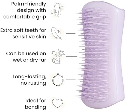 Pet Teezer Puppy Essential Dog Brush, Extra Soft Teeth, Wet or Dry - Image 4