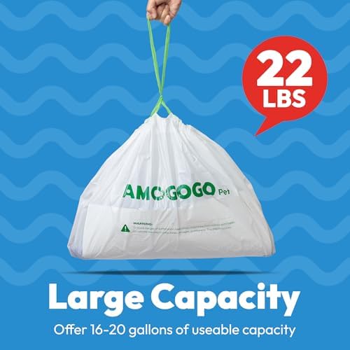 40 Pack Cat Litter Bags, Compatible - Image 5