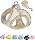 Solmoony Dog Harness for Small Medium Dogs No Pull, Puppy Harness and Leash Set by SOLMOONY