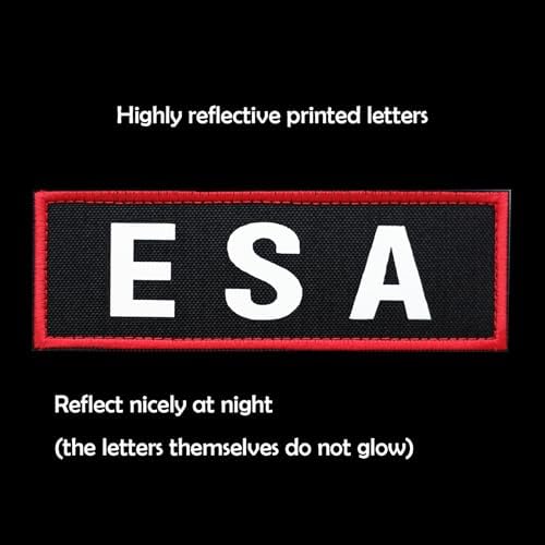 2 Pcs Reflective ESA Patch - Image 2