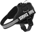 MUMUPET Service Dog Vest, No Pull & Reflective Dog Harness by mumupet