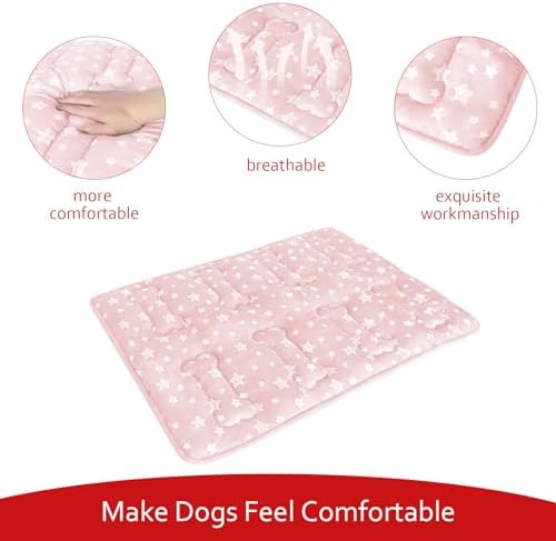 Dog Crate Pad Mat, Soft Dog Bed Mat - Image 4
