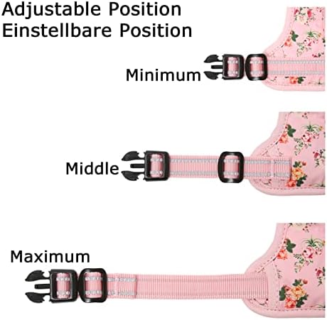 HEELE Dog Harness, No Pull Adjustable Padded Reflective Harness - Image 6
