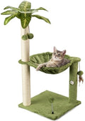 MECOOL Cat Tree for Indoor Cats 35" Tall Cat Scratching Post by MECOOL