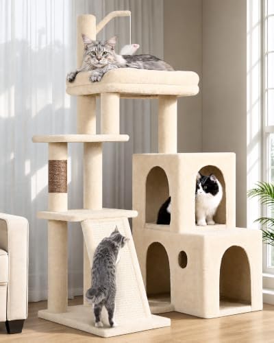 Globlazer Maine Coon Cat Tower for Indoor Adult Cats by Globlazer