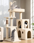 Globlazer Maine Coon Cat Tower for Indoor Adult Cats by Globlazer