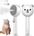 Cat Steam Brush, Brushes for Indoor Cats by FEELNEEDY