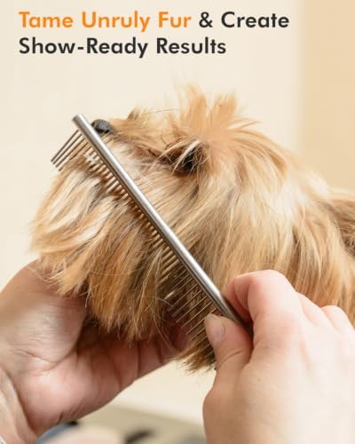 Dog Grooming Scissors Set, Professional Pet Grooming Shears - Image 7