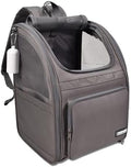 Jespet Pet Backpack Carrier for Small Dog, Soft Car Bed Ideal for Traveling by JESPET