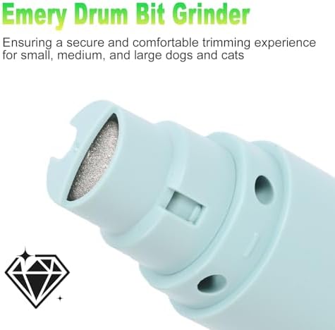 Pet Nail Grinder, Electric Rechargeable Dog Nail Grinding Tool - Image 5