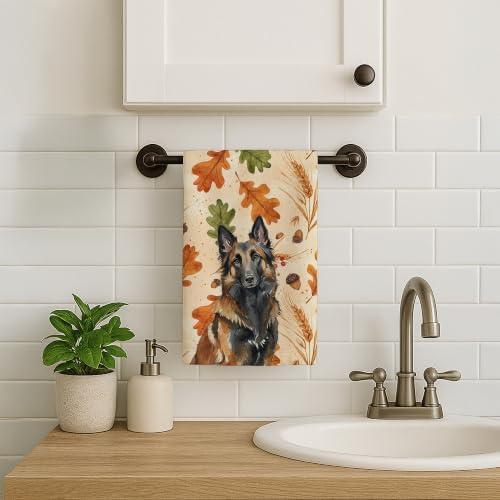 Caroline's Treasures Belgian Tervuren Dogs Kitchen Towel 15x25 in - Image 2
