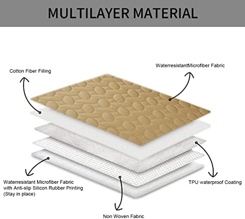 Ameritex Pet Bed Cover Dog Bed Blanket - Image 5