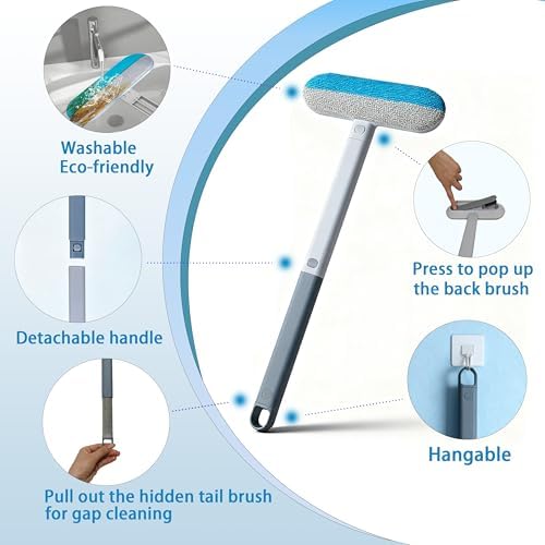 Pet Hair Remover for Furniture & Couch – 17.3 Inch Reusable Dog & Cat Hair Brush - Image 5
