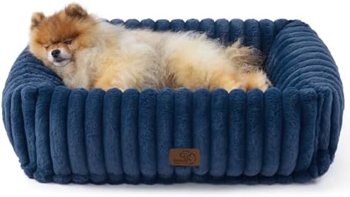 Bedsure ComfyFleece® Cute Dog Bed by BEDSURE