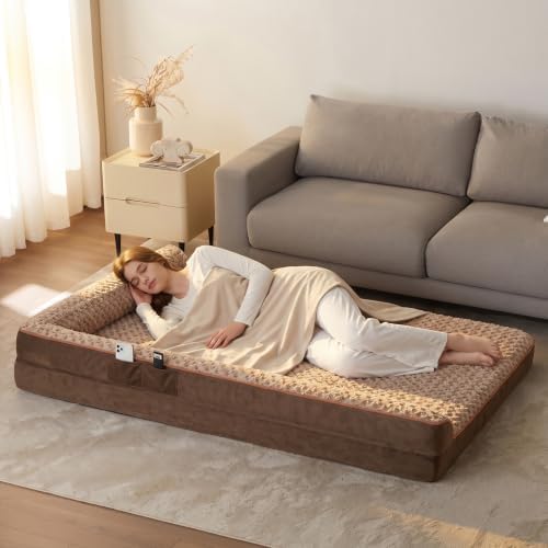 BFPETHOME Orthopedic Washable Dog Bed, Sleeping Couch - Image 6