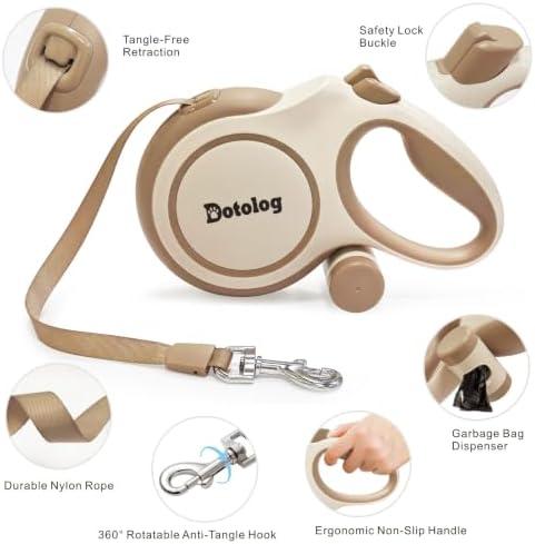 Retractable Dog Leash, 16ft Retractable Lead - Image 4