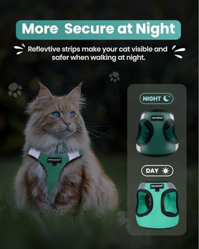 FAYOGOO Cat Harness & Leash Set, Escape Proof - Image 5