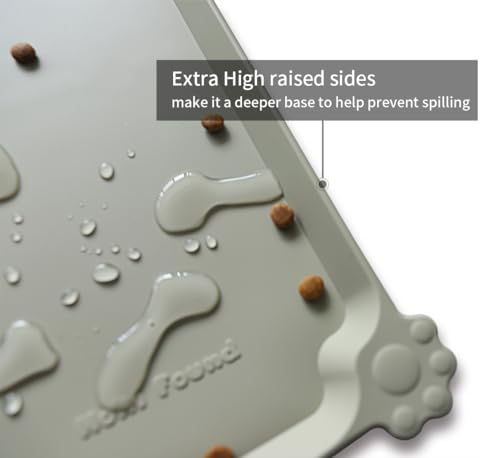 Hoki Found X-Large Silicone Pet Feeding Mats - Image 2