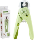 Pet Nail Clipper with Light for Cats & Small Dogs Puppies, Ultra Bright LED to by IPTPAS