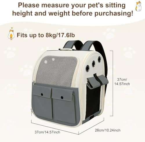 Airline Approved Cat Carrier Backpack - Image 2