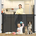 Reinforced 42" Tall X 80" Wide Retractable Dog Gate by Babyproofingoutletcovers