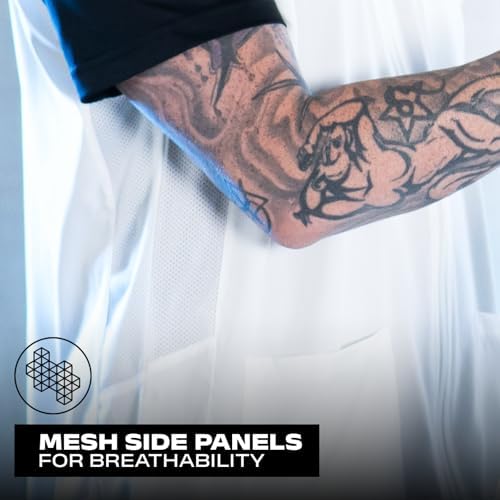 Barber Strong Barber Vest, Men's Hair Repellent, Lightweight & Breathable Mesh - Image 4