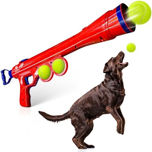 American Kennel Club Dog Ball Launcher, Tennis Ball Thrower by AmericanKennelClub