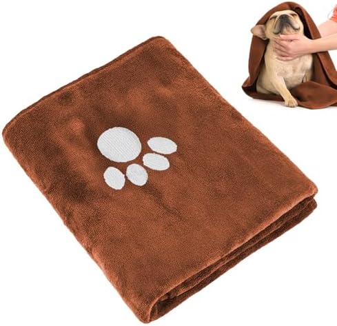 40 x 24 Inch Dog Towels for Drying Dogs, Absorbent Microfiber Dog Towel by Opvixi