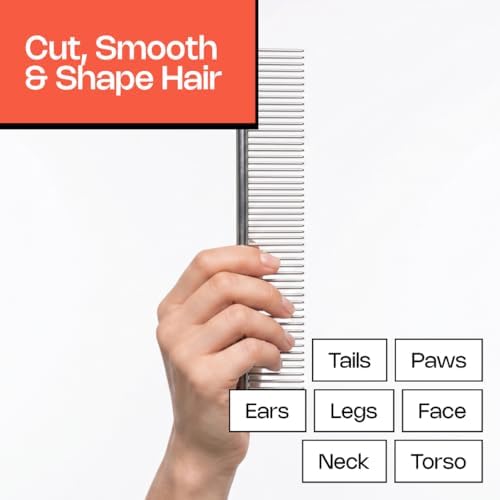 Stainless Steel Dog Grooming Scissors Kit - Image 5