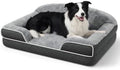 Orthopedic Dog Bed for Medium Dogs by TRAHOME