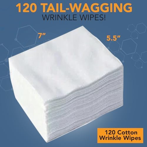 NOVEHA 120PCs - 5”x7” Large Dog Wipes | Wipes - Image 5