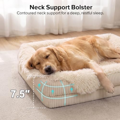 GASUR Orthopedic Dog Bed Extra Large Sized Dog, Washable XL Dog Couch Beds - Image 4