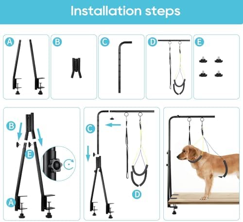 Adjustable Dog Grooming Arm - Image 3