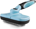 Pet Slicker Brush – Self Cleaning Brush by LovinPup