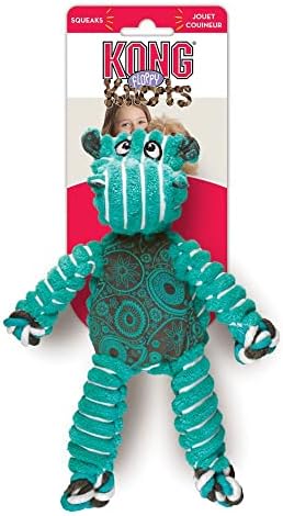 Kong Floppy Knots Rope and Plush Dog Toy, Small/Medium - Image 3