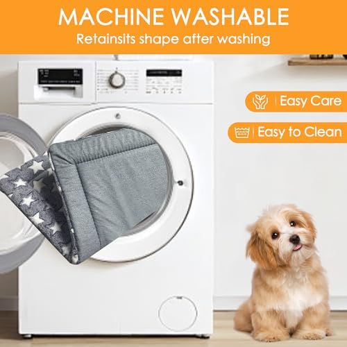 Dog Crate Pad Washable Cat Dog Pet Bed - Image 3