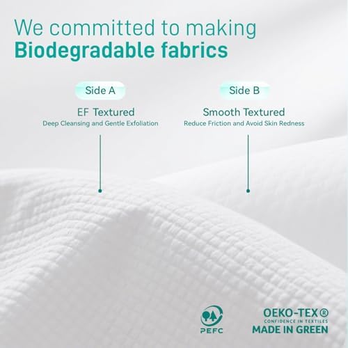 Ditoi Face Towels XXL, Ultra‑Soft Disposable Facial Towels - Image 3