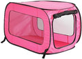 Portable Collapsible Pop Up Kennel by BeatriceHomeFashions