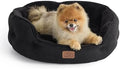 Bedsure Small Dog Bed Washable, Round Cat Beds by BEDSURE