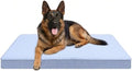 Cooling Dog Beds for Dogs, Orthopedic Memory Foam Dog Bed，Washable Pet Beds for by URGVANZPET