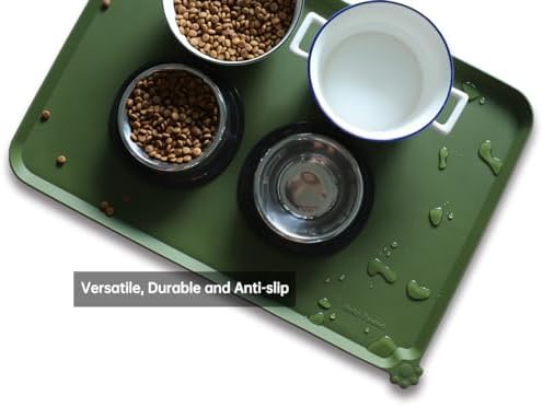 Hoki Found Large Silicone Non Slip Dog Cat Feeding Mats - Image 4