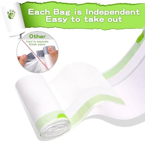 Litter Box Liners Large, Jumbo Drawstring Cat Litter Bags, Extra Thick Litter - Image 5