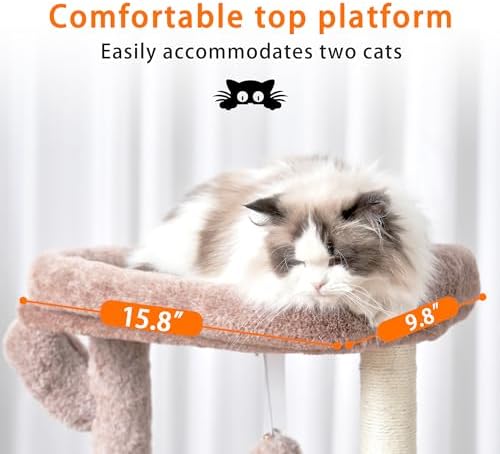 Heybly Cat Tree - Image 3
