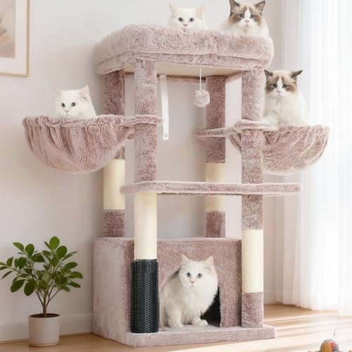 Hey-brother Cat Tree Tower by Hey-brother