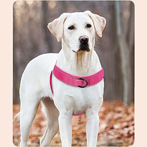 No Pull Dog Harness Pink for Small Medium Large Sized Dog, Reflective Escape - Image 5