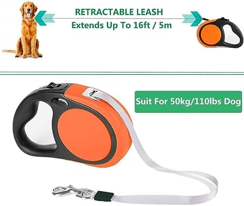 Dual Retractable Dog Leash for Small Breed - Image 2