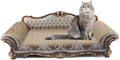 COOZMENT Sofa Shaped Scratching Couch, Thick Scratching Cardboard, Lounge Bed by COOZMENT